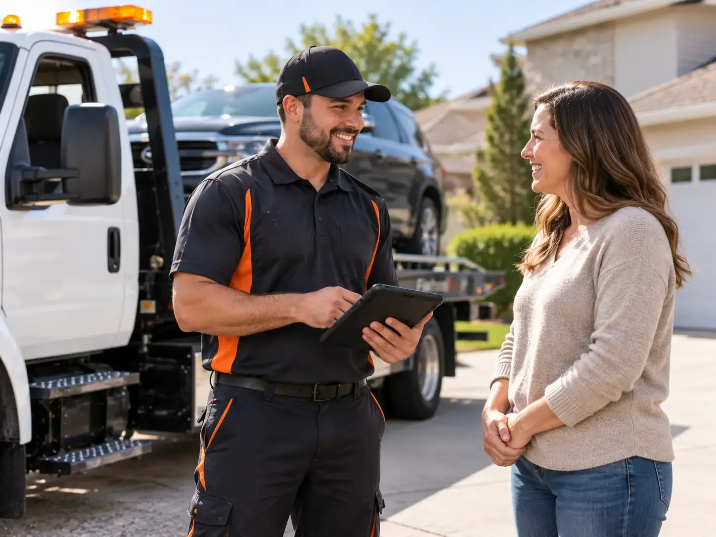 Flatbed Towing Trenton, SC FAQs
